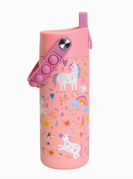 Elem 18oz SS Bottle Unicorn