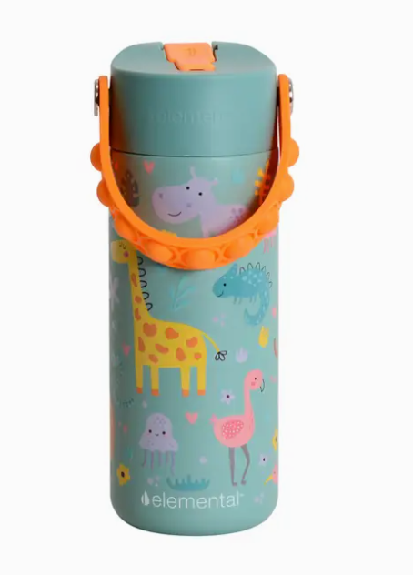 Elem 18oz SS Bottle Safari