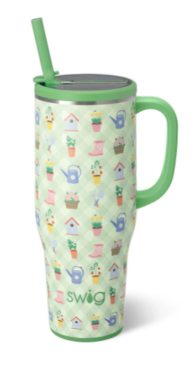 Swig 40oz Mug Green Thumb