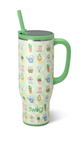 Swig 30oz Mug Green Thumb