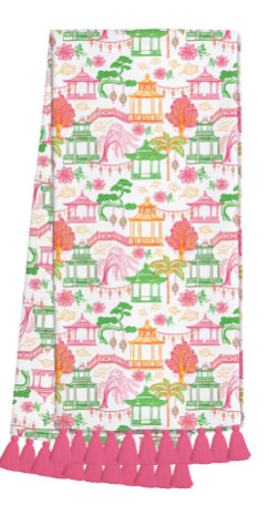 Swig Towel Pagoda Paradise