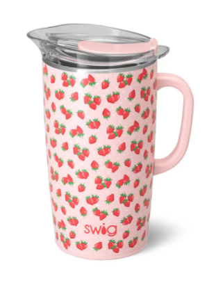 Swig 64oz Pitcher Strawberry Short