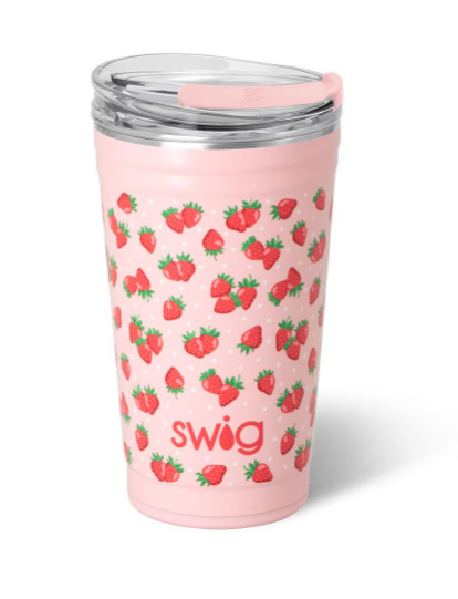 Swig Party Cup Strawberry Shortcake
