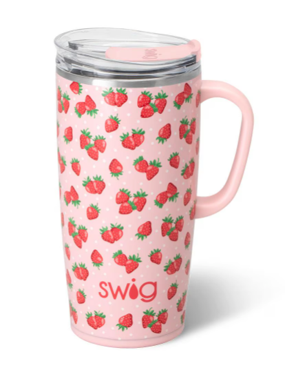 Swig 22oz Mug Strawberry Shortcake