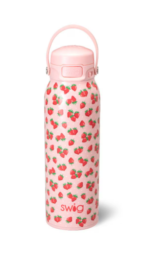 Swig 32oz EZ Fill Strawberry Short
