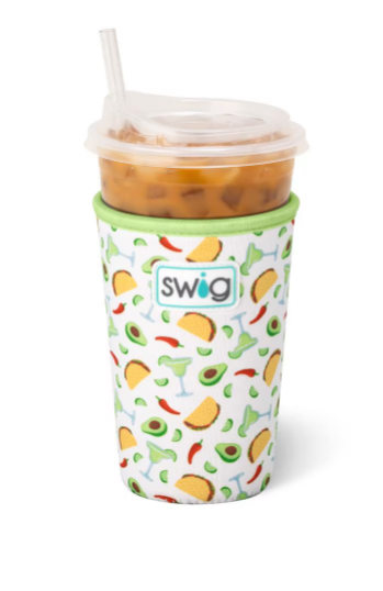 Swig Ice Coolie Taco Night