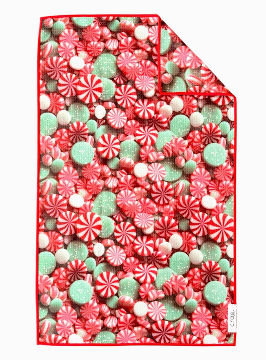 Crae Hand Peppermint Swirl
