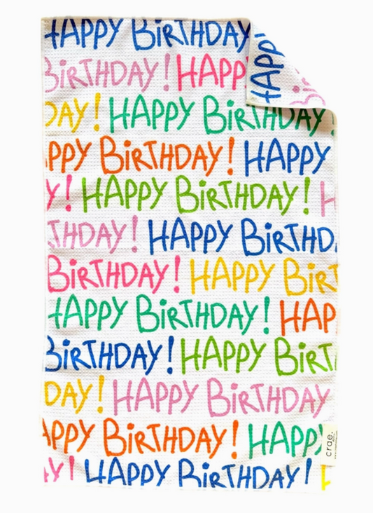 Crae Hand Happy Birthday