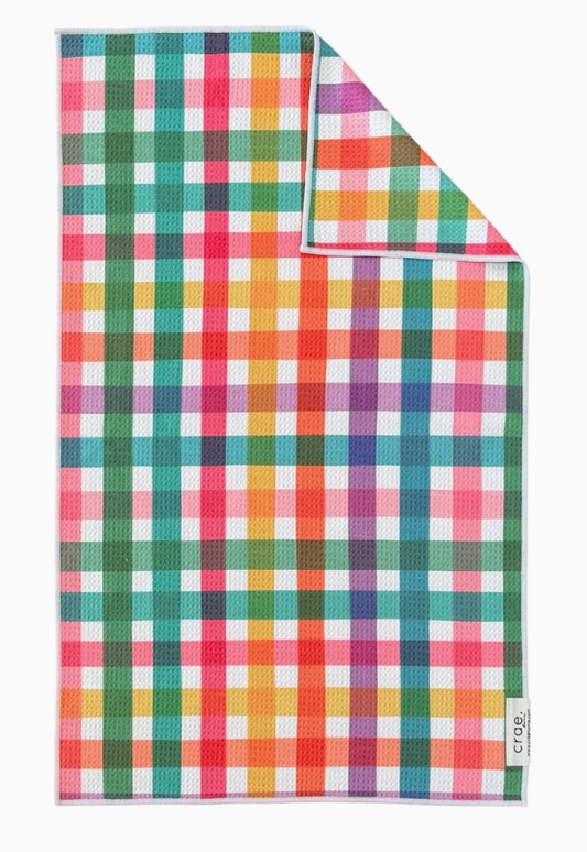 Crae Hand Live a Little Plaid