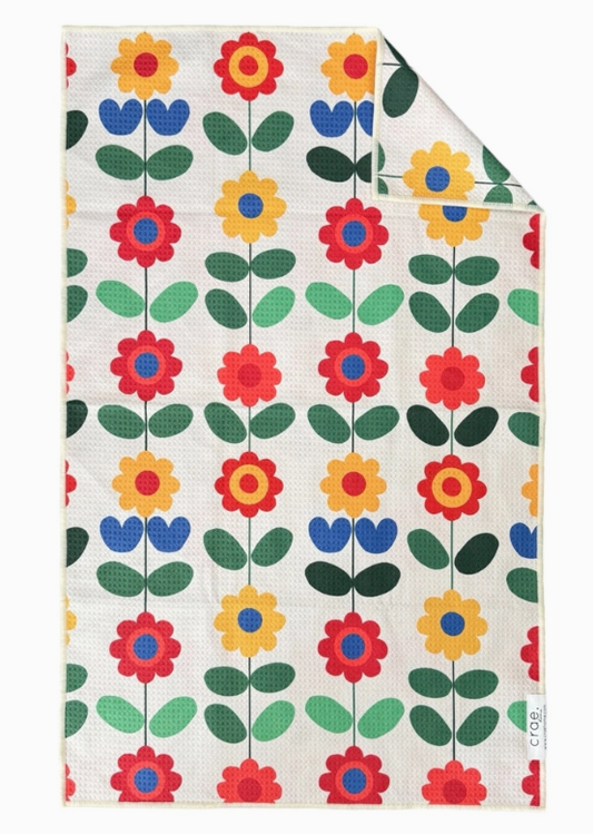 Crae Hand VW Flowers