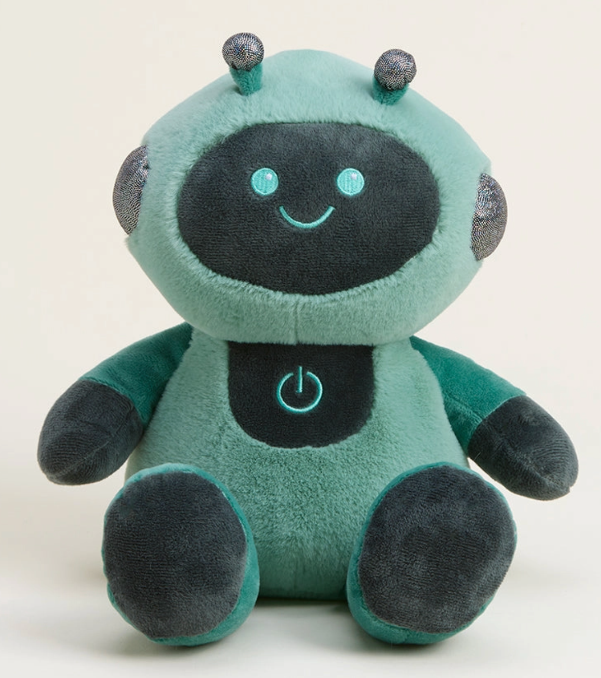 Warmies Green Robot