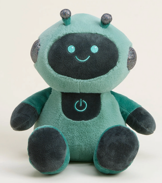 Warmies Green Robot