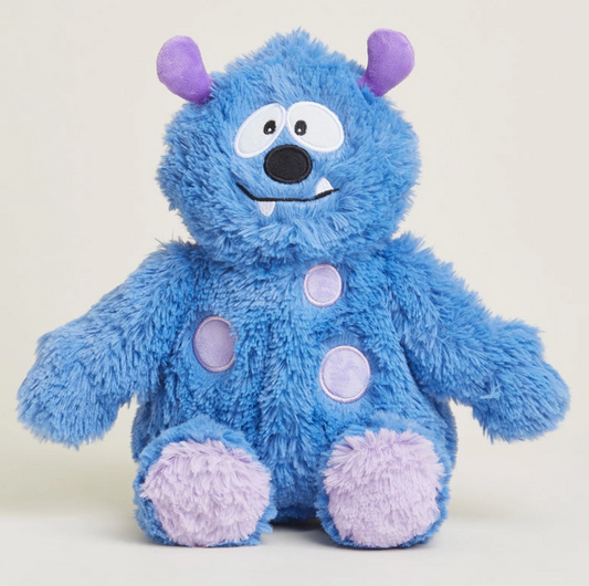 Warmies Blue Monster