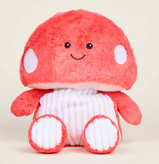 Warmies Toadstool Red