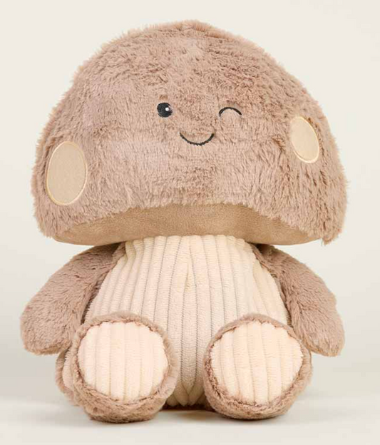 Warmies Toadstool Brown