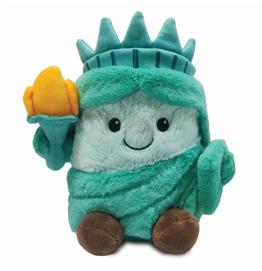 Warmies Statue of Liberty