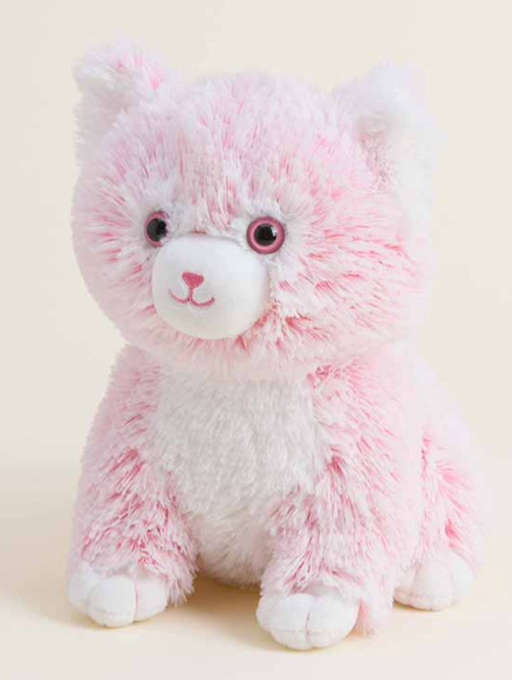 Warmies Pink Kitten