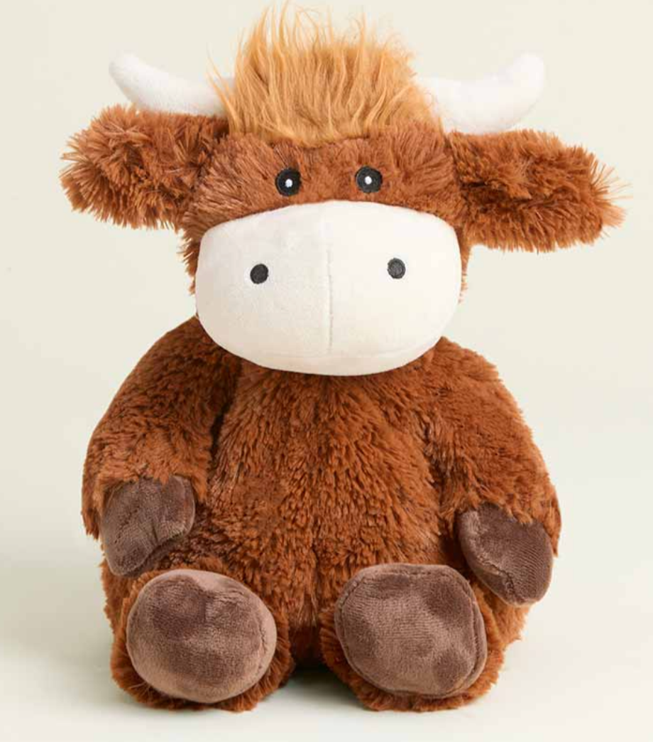 Warmies Highland Cow