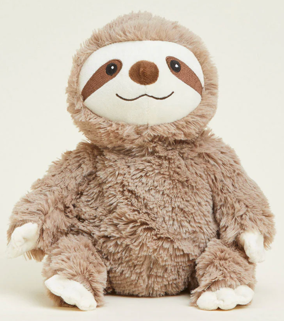 Warmies Sloth Brown