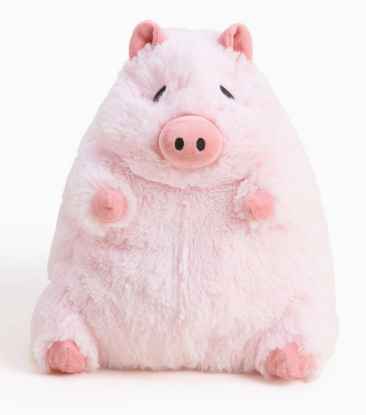 Warmies Prosperity Pig