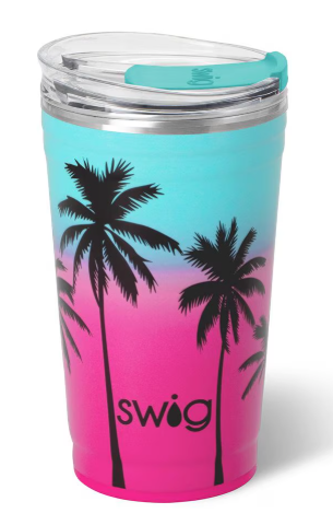 Swig Party Cup Island Sunset