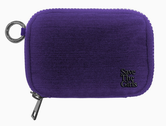 STG Double Pouch Purple