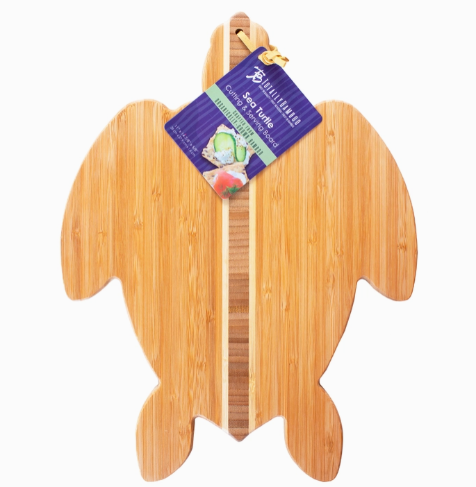 TBam Sea Turtle Bamboo Board