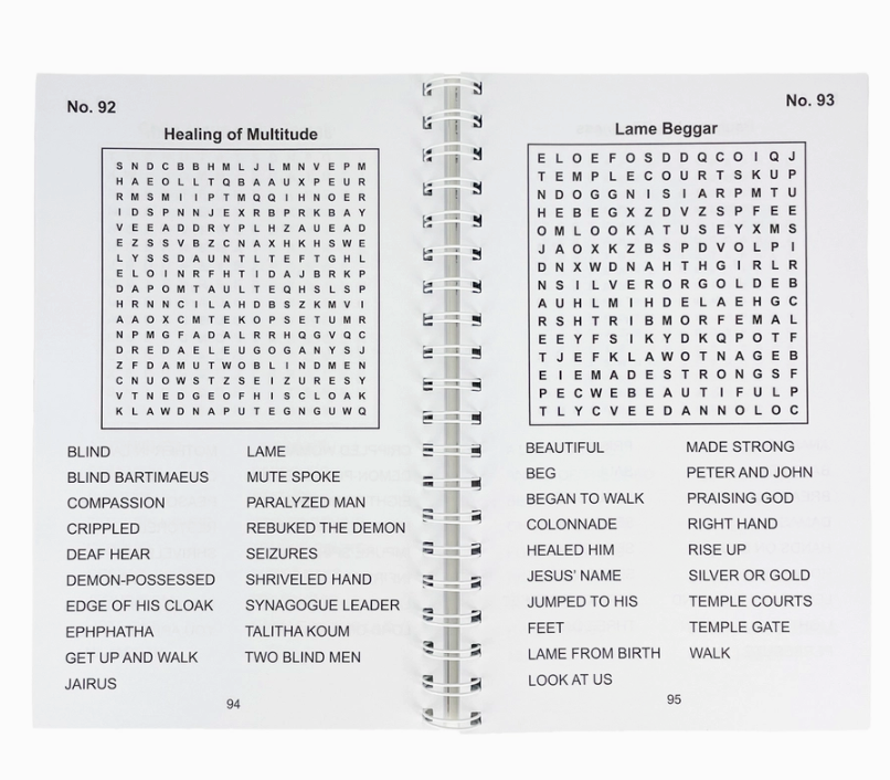 CDP Word Search Bible