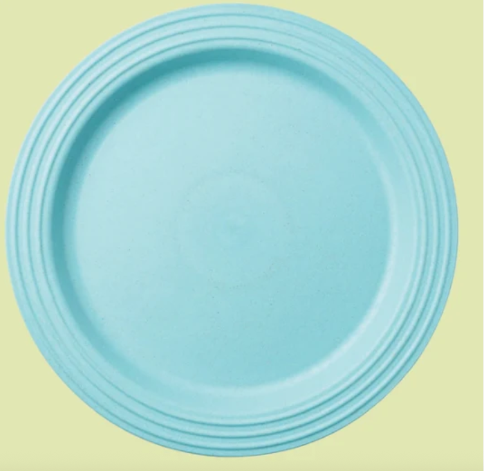 NRK Maple 11.25" Plate Robin's Egg